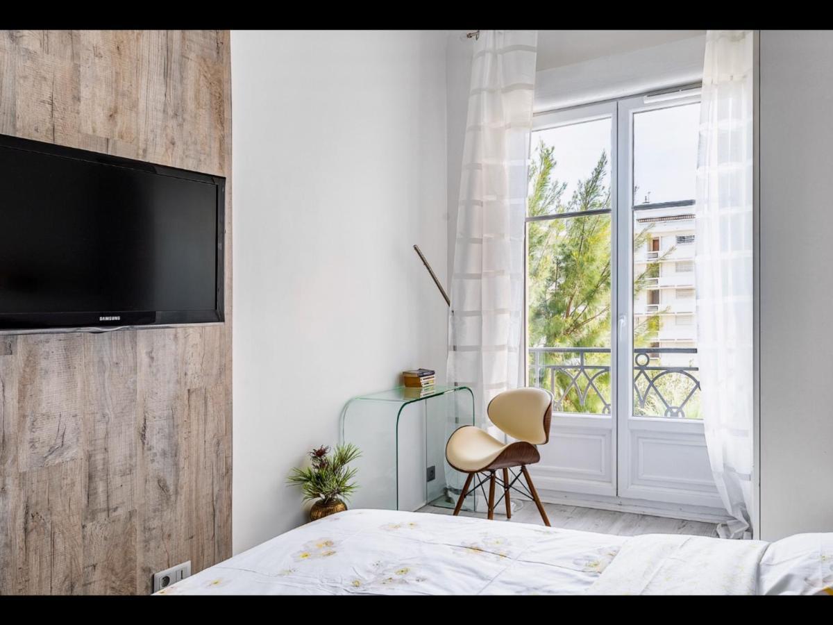 La Croisette - Superbe Studio Au Mythique Palais Miramar 戛纳 外观 照片
