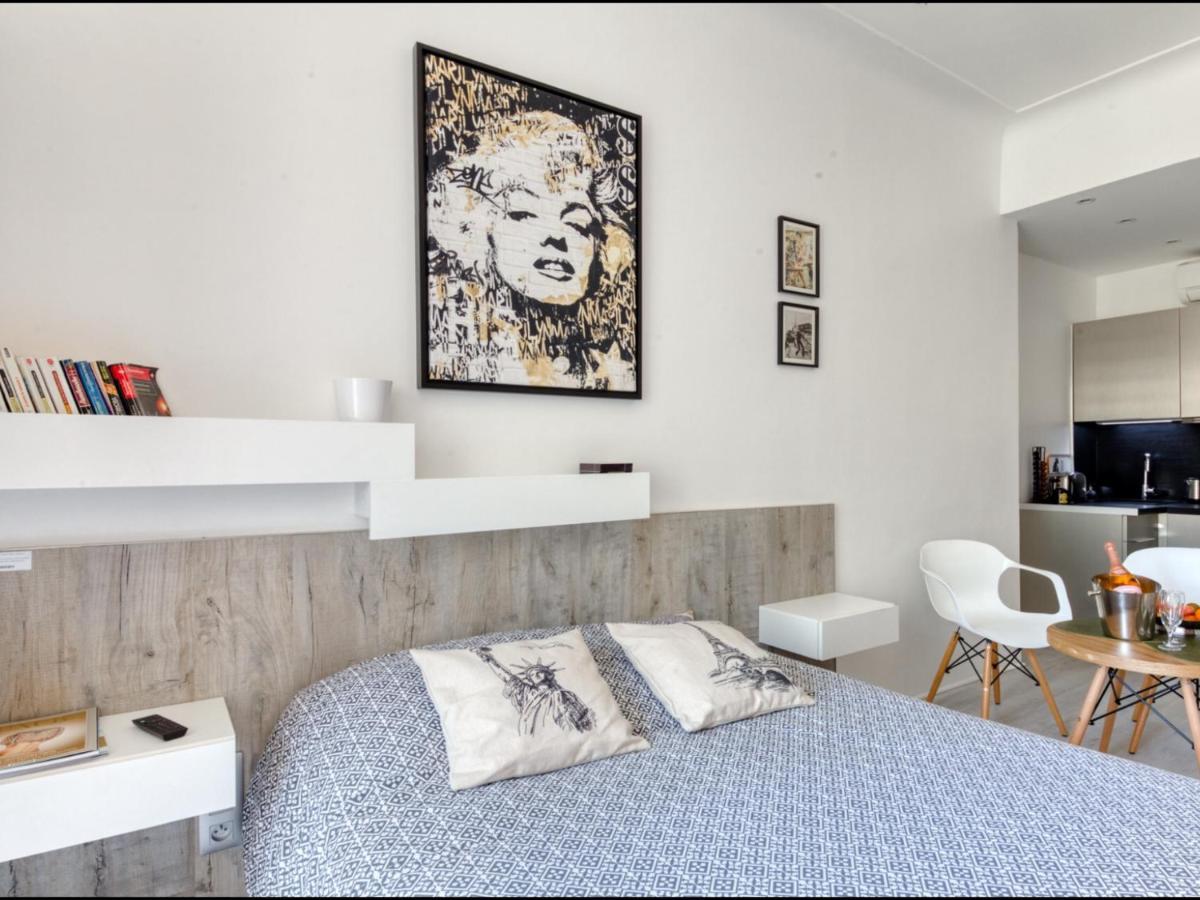 La Croisette - Superbe Studio Au Mythique Palais Miramar 戛纳 外观 照片