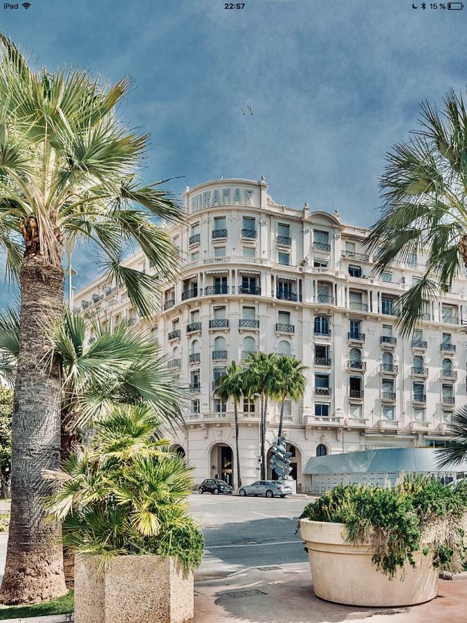 La Croisette - Superbe Studio Au Mythique Palais Miramar 戛纳 外观 照片