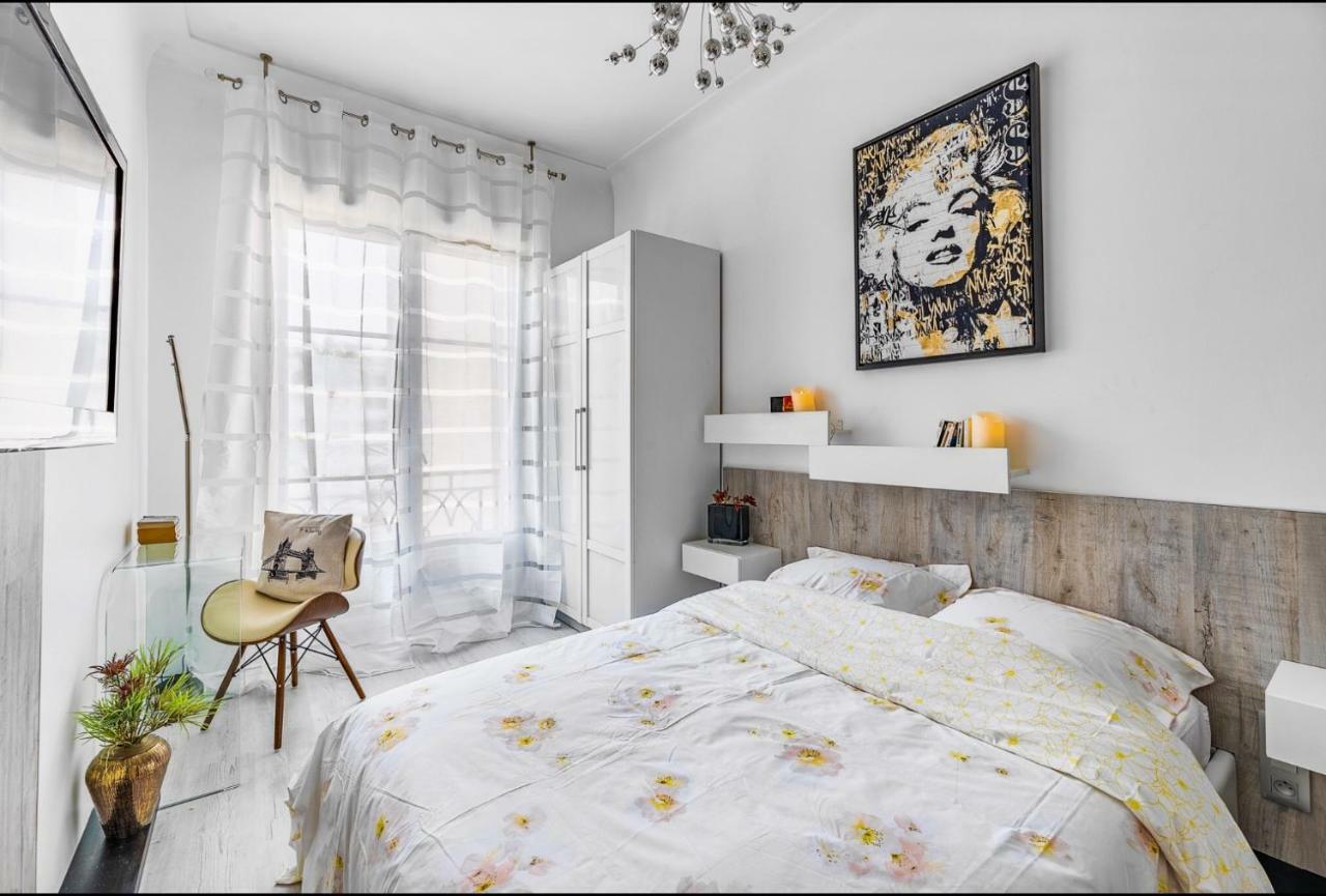 La Croisette - Superbe Studio Au Mythique Palais Miramar 戛纳 外观 照片